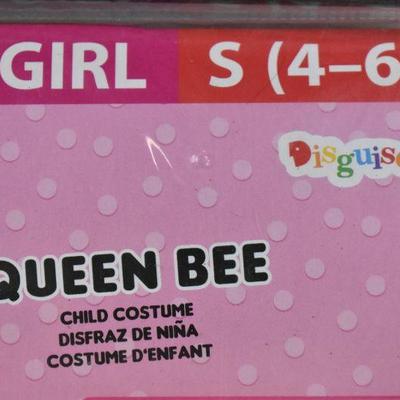 LOL Surprise! Queen Bee Costume Size Small 4-6 - New