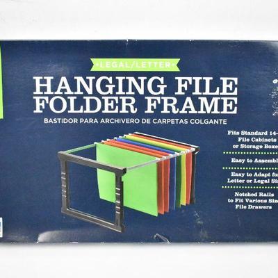 Hanging FIle Folder Frame for Legal or Letter Size - New