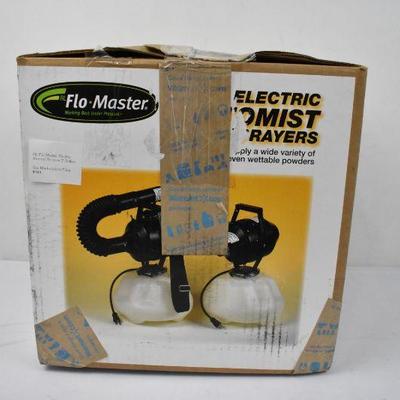 RL Flo-Master Electric Atomist Sprayer 2 Gallon - New, Open Box