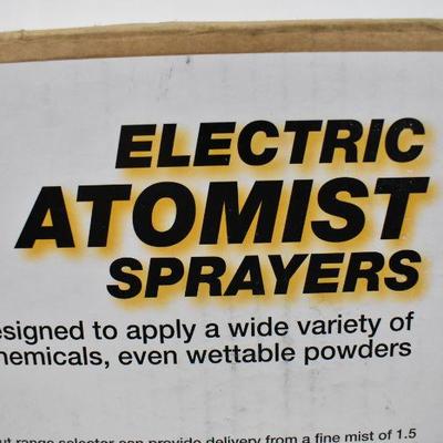 RL Flo-Master Electric Atomist Sprayer 2 Gallon - New, Open Box