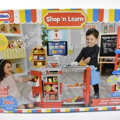 Little Tikes Shop 'n Learn Smart Checkout Role Play Toy - New
