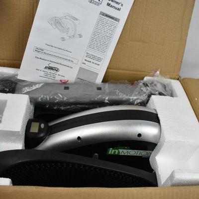 Stamina InMotion E1000 Elliptical Trainer - New, Open Box