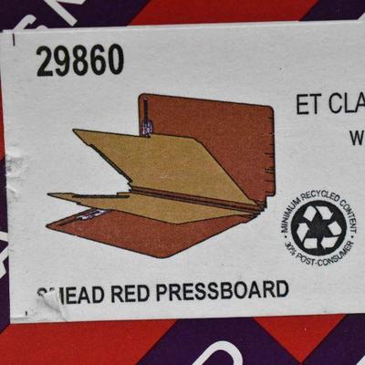 40 Smead Pressboard Classification 3