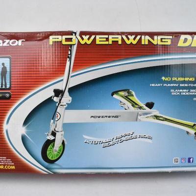 Razor Powerwing DLX - Open Box, New