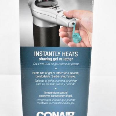 Conair Gel & Lather Heating System for a Hot Barber Shave at Home - New