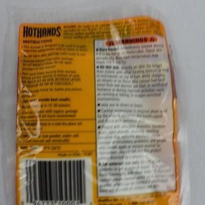 Quantity 10 Hothands Toe Warmers with Adhesive (2 in Each Package) - New