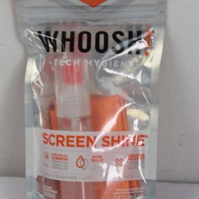 Quantity 2 Screen Shine Tech Hygiene by Whoosh! - New