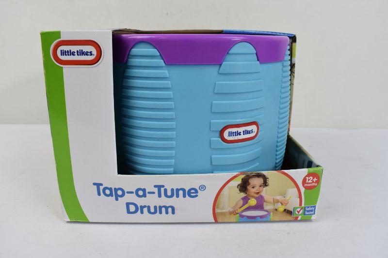 little tikes tap a tune drum