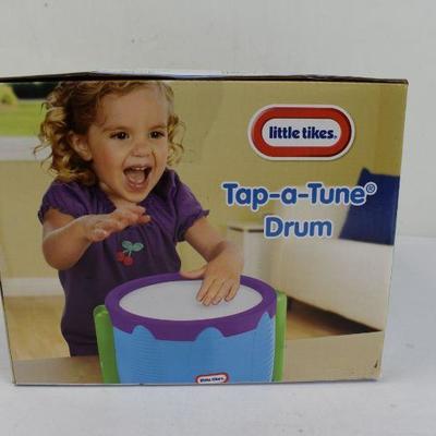 Little Tikes Tap-a-Tune Drum Toy - New
