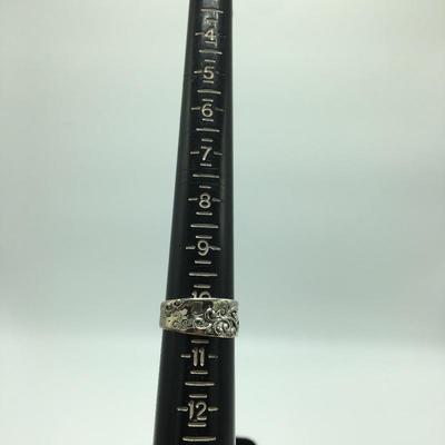 Lot 139 - Silpada Poseidon Ring & Ahead of the  Curve Cuff