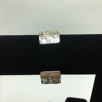 Lot 139 - Silpada Poseidon Ring & Ahead of the  Curve Cuff