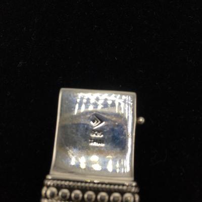 Lot 141 - Sterling Silver Chains Bracelet 