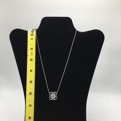 Lot 144 - Sterling Silver & Cubic Zirconia Set