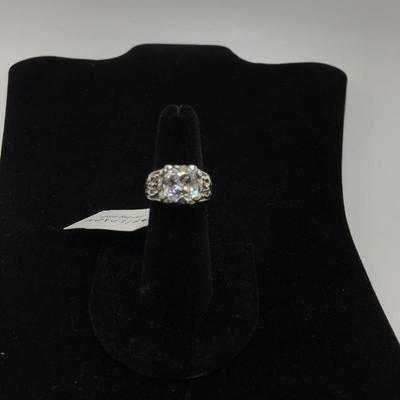 Lot 144 - Sterling Silver & Cubic Zirconia Set