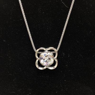 Lot 144 - Sterling Silver & Cubic Zirconia Set