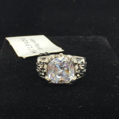 Lot 144 - Sterling Silver & Cubic Zirconia Set