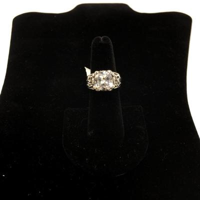 Lot 144 - Sterling Silver & Cubic Zirconia Set