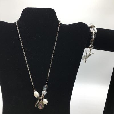 Lot 146 - Smoky Quartz, Crystal Bracelet & More