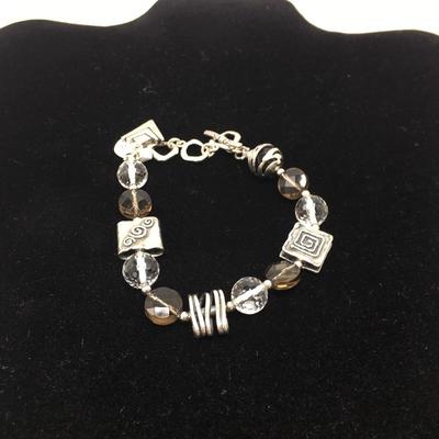 Lot 146 - Smoky Quartz, Crystal Bracelet & More