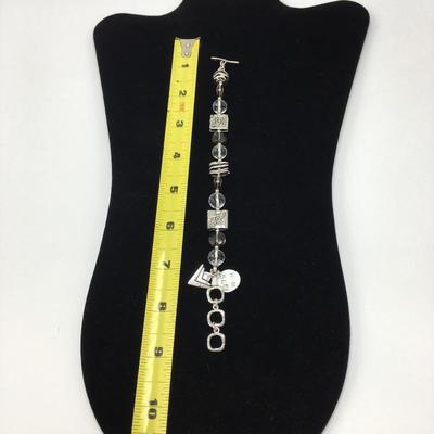 Lot 146 - Smoky Quartz, Crystal Bracelet & More