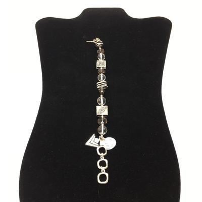 Lot 146 - Smoky Quartz, Crystal Bracelet & More