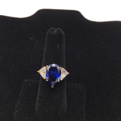 Lot 147 - 14K Gold Ring & 10K Gold Ring