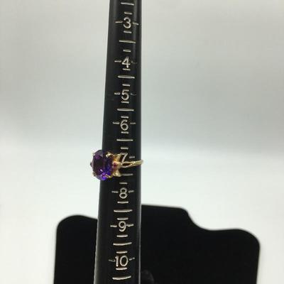 Lot 147 - 14K Gold Ring & 10K Gold Ring