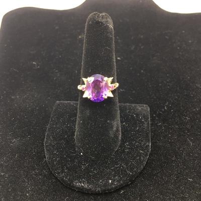 Lot 147 - 14K Gold Ring & 10K Gold Ring