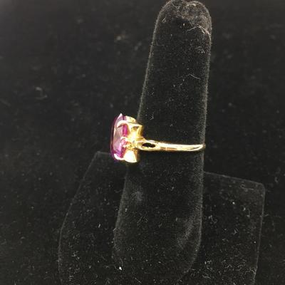 Lot 147 - 14K Gold Ring & 10K Gold Ring