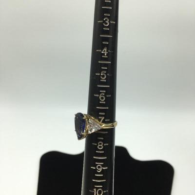 Lot 147 - 14K Gold Ring & 10K Gold Ring