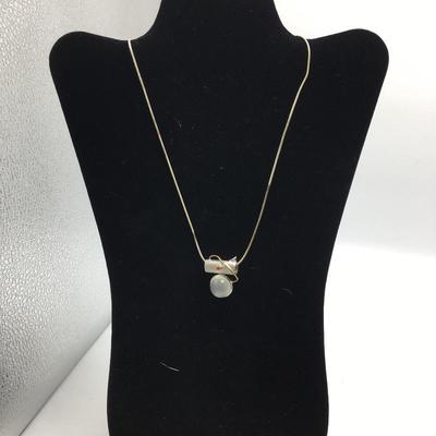 Lot 149 - Sterling Silver Necklace & Pendant & More