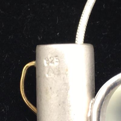 Lot 149 - Sterling Silver Necklace & Pendant & More