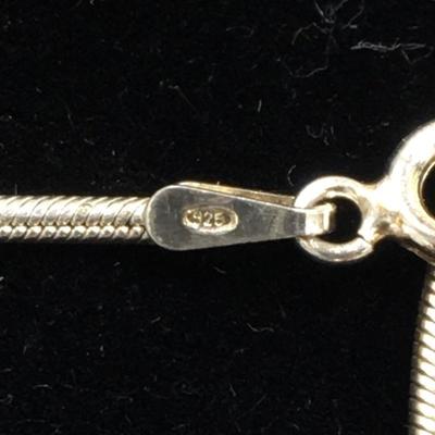 Lot 149 - Sterling Silver Necklace & Pendant & More