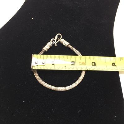 Lot 151 - Plethora of Sterling Silver Necklaces 