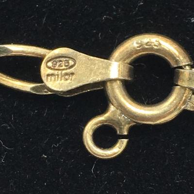 Lot 151 - Plethora of Sterling Silver Necklaces 