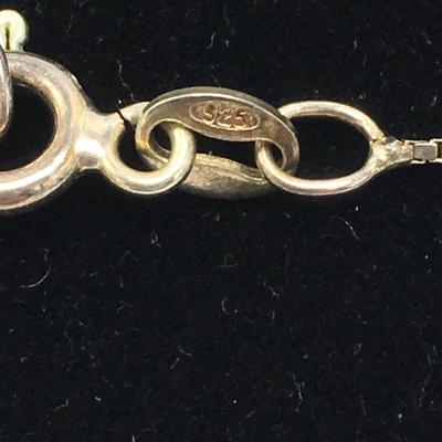 Lot 151 - Plethora of Sterling Silver Necklaces 