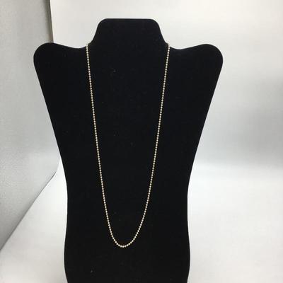 Lot 151 - Plethora of Sterling Silver Necklaces 