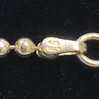 Lot 151 - Plethora of Sterling Silver Necklaces 