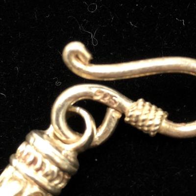 Lot 151 - Plethora of Sterling Silver Necklaces 