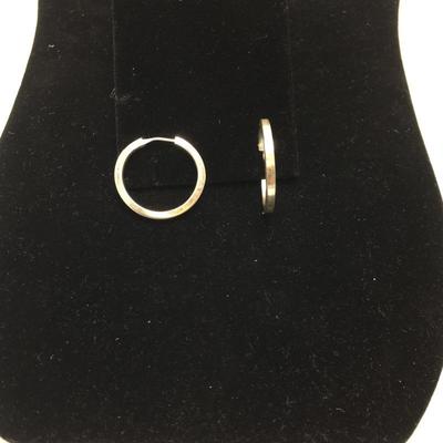 Lot 152 - Trio of Sterling Silver Earrings 