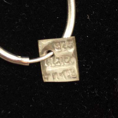 Lot 152 - Trio of Sterling Silver Earrings 