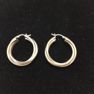 Lot 152 - Trio of Sterling Silver Earrings 