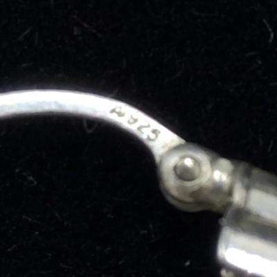 Lot 152 - Trio of Sterling Silver Earrings 