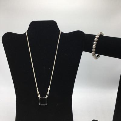 Lot 156 - True Colors Necklace & Rich Abundance Bracelet 