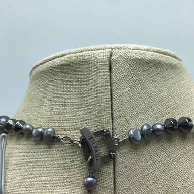 Lot 157 - Hematite, Sterling Silver & More Necklaces