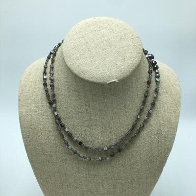 Lot 157 - Hematite, Sterling Silver & More Necklaces