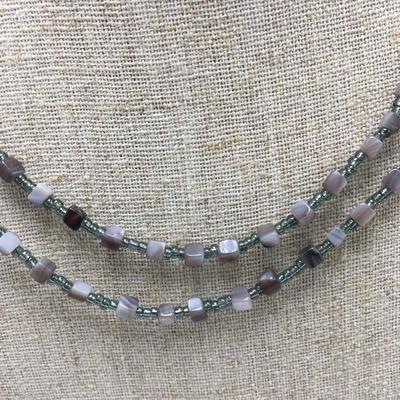 Lot 157 - Hematite, Sterling Silver & More Necklaces