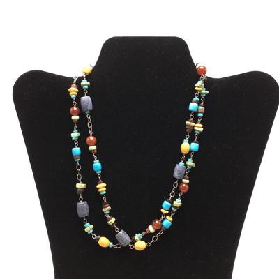 Lot 158 - Sponge Coral Necklace & More