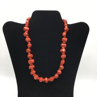 Lot 158 - Sponge Coral Necklace & More