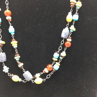 Lot 158 - Sponge Coral Necklace & More